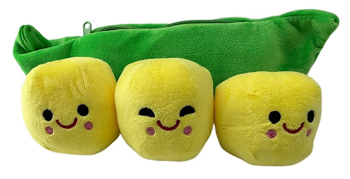 soma Kuscheltier Kawaii Erbsen Plüschtier 25 cm – Kuscheltier PEA Stuffed f günstig online kaufen
