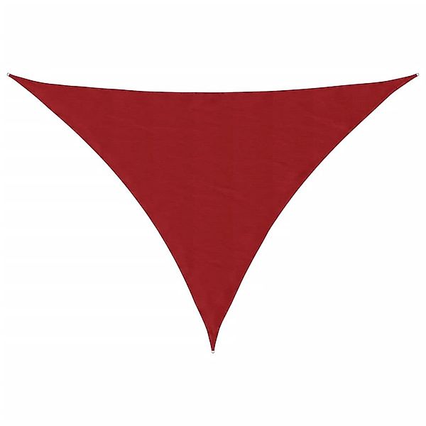 vidaXL Sonnensegel Sonnensegel Oxford-Gewebe Dreieckig 3,5x3,5x4,9 günstig online kaufen