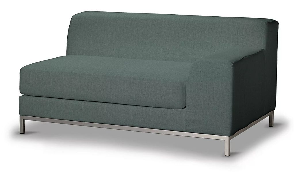 Kramfors 2-Sitzer Sofabezug, Lehne rechts, grau- blau, Bezug für Kramfors 2 günstig online kaufen