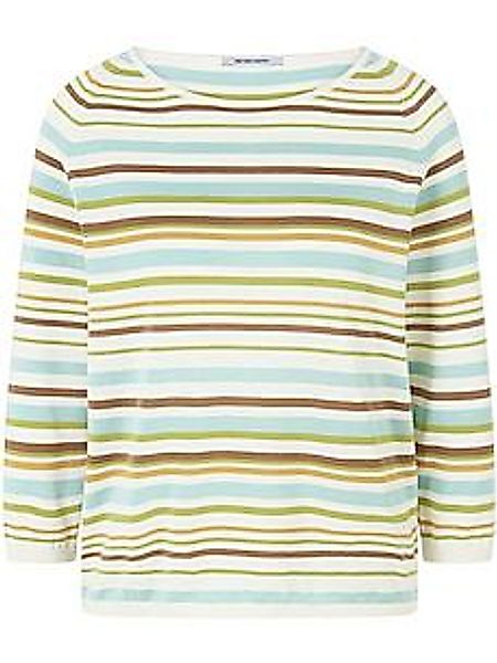 Pullover aus 100% SUPIMA-Baumwolle Peter Hahn mehrfarbig günstig online kaufen