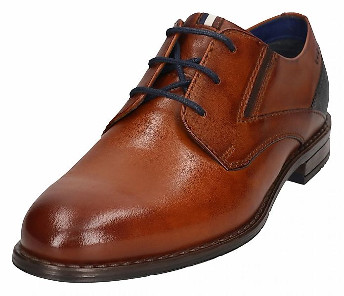 bugatti Schnürschuh, Anzugschuh, Business Halbschuh mit bequemen Stretchein günstig online kaufen