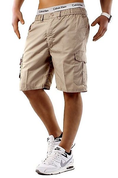 Max Men Cargoshorts Cargo kurze Capri Sommer Basic (1-tlg) günstig online kaufen