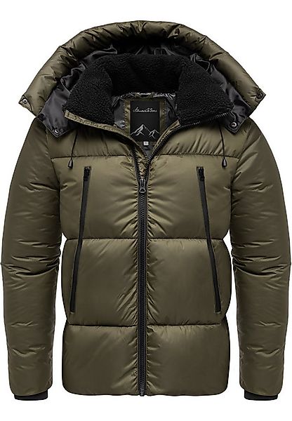 Amaci&Sons Winterjacke ALTOONA Winterjacke Herren Gefütterte Dicke Winter J günstig online kaufen