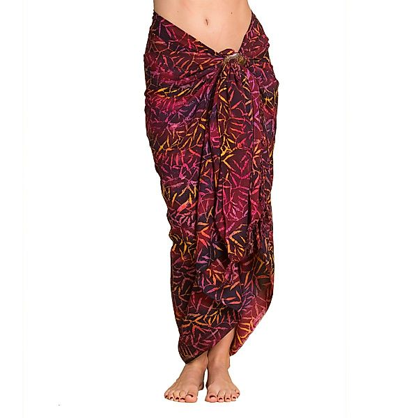 PANASIAM Pareo Sarong Wachsbatik auch in günstig online kaufen