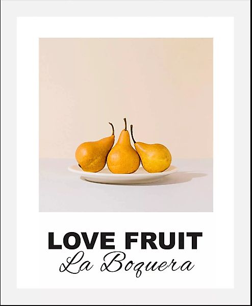 queence Bild "Love Fruit", (1 St.) günstig online kaufen