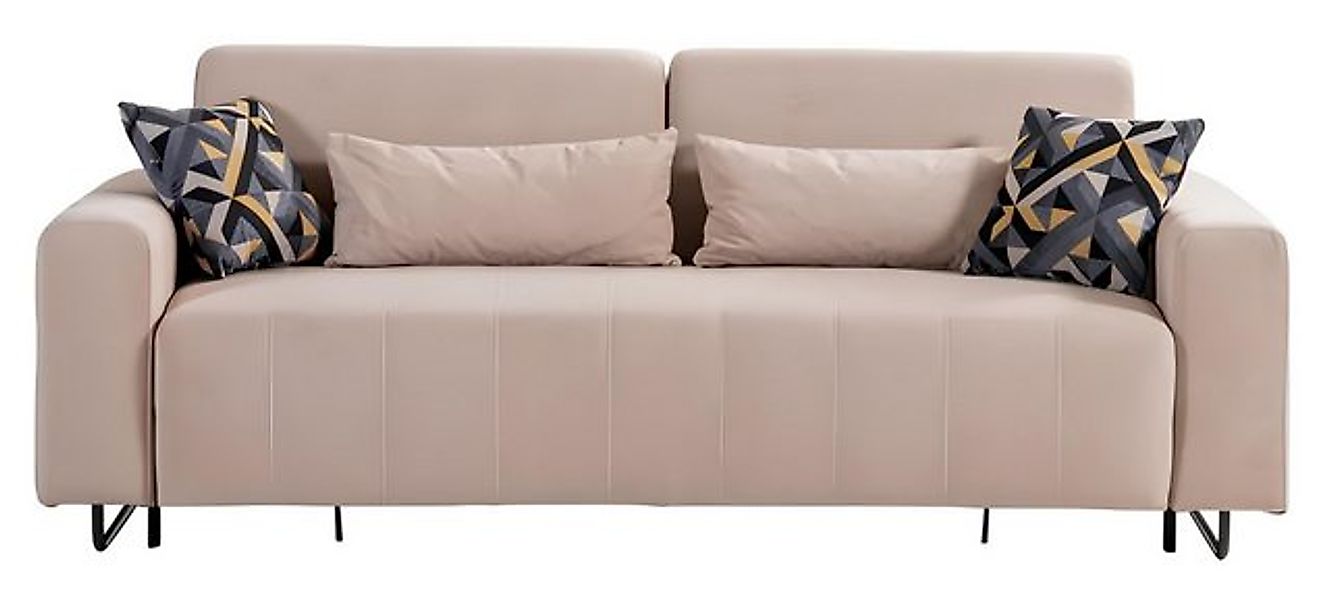 JVmoebel Sofa Schlafsofa Schlafcouch Couch Sofa Polster Bettfunktion Couche günstig online kaufen
