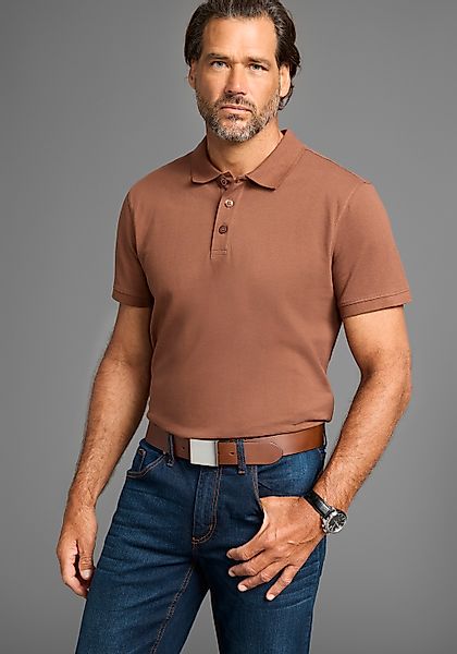 Man's World Koppelgürtel mit zeitloser mattsilberne günstig online kaufen