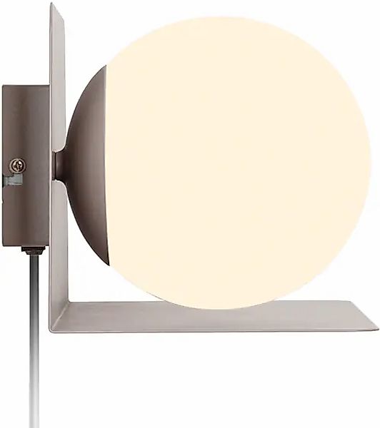 Nordlux Wandleuchte »Lilibeth«, 1 flammig, Leuchtmittel E14   ohne Leuchtmi günstig online kaufen
