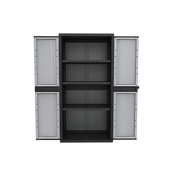 Kreher Mehrzweckschrank XXL Kunststoffschrank 'Kreher Jumbo' günstig online kaufen
