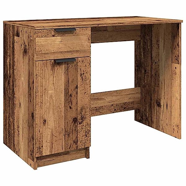 vidaXL Schreibtisch Altholz-Optik 100x50x75 cm Holzwerkstoff 856995 günstig online kaufen