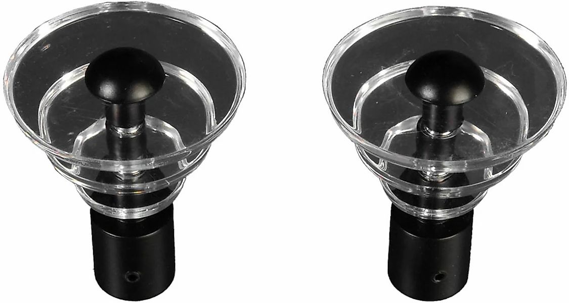 Liedeco Gardinenstangen-Endstück "Luna" für Gardinenstangen Ø 16 mm günstig online kaufen