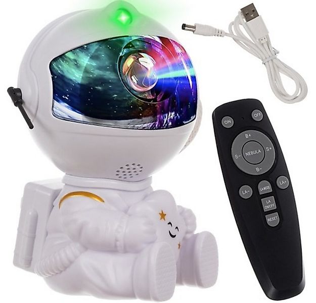 IZOXIS LED-Sternenhimmel Sternprojektor Astronaut, Wandleuchte, LED fest in günstig online kaufen