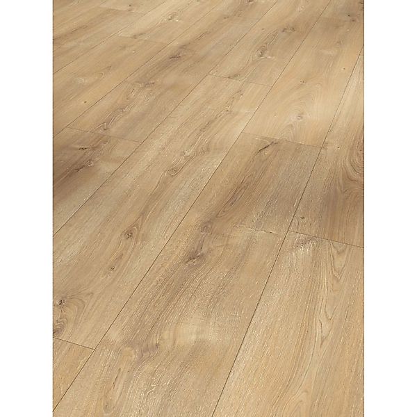 Parador Basic 600 Laminat 8 mm Wasserfest Eiche Nova gekälkt günstig online kaufen