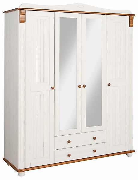 Home affaire Kleiderschrank "Adele", (4 Breiten: 92/130/169/207 H/T ca. 191 günstig online kaufen