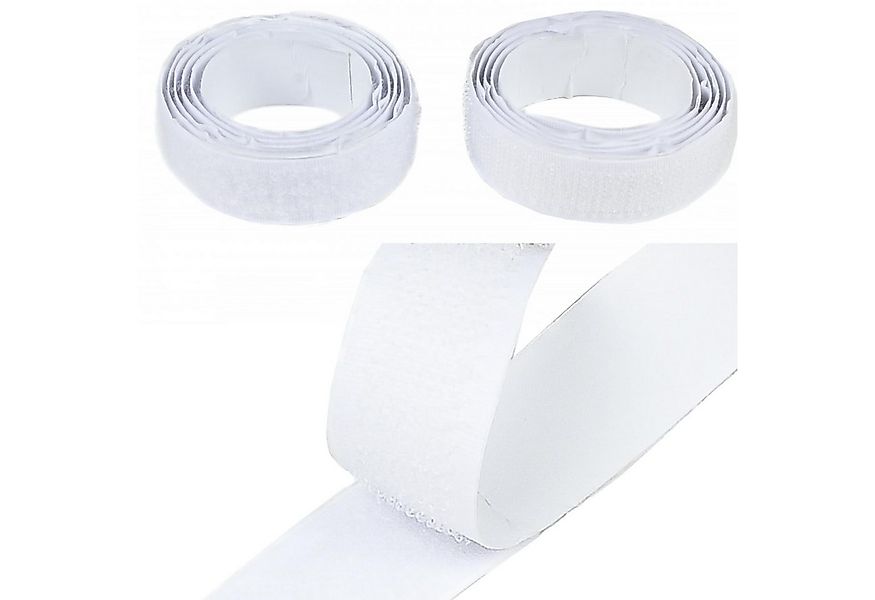 BENSON Klettband Klettband Klettverschluss Klettklebeband Klettpad, Selbstk günstig online kaufen