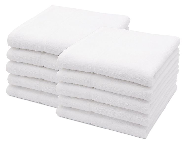 ZOLLNER Handtücher, Frottier (10-St), 50 x günstig online kaufen