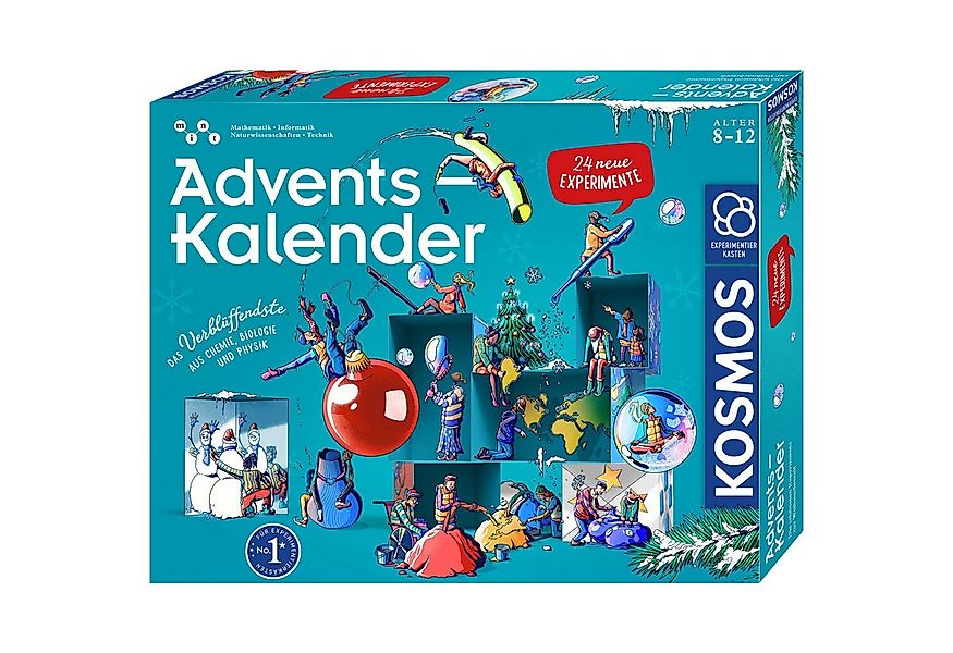 Kosmos Experimentierkasten Kosmos Adventskalender - Die schönsten Experimen günstig online kaufen