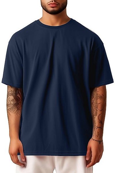 Reichstadt Oversize-Shirt Dark Blue L in kräftigen Farben günstig online kaufen
