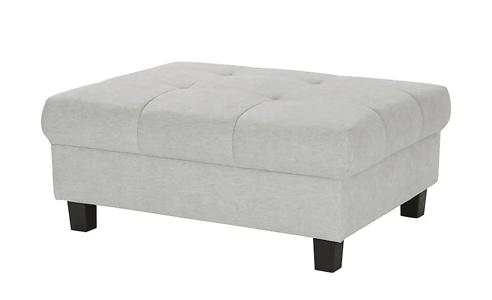 smart Hocker  Lunella ¦ grau ¦ Maße (cm): B: 102 H: 44 T: 82.0 Polstermöbel günstig online kaufen