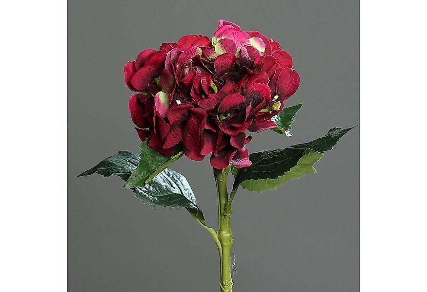 Kunstblume Rot, Durchmesser 14 cm, DPI, Höhe 47 cm günstig online kaufen