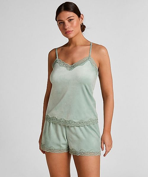Hunkemöller Pyjama Samit-Spitzen-Short günstig online kaufen