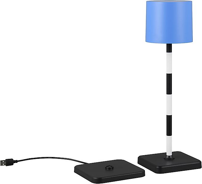 Reality Leuchten LED Außen-Tischleuchte Fernandez, Dimmfunktion, günstig online kaufen