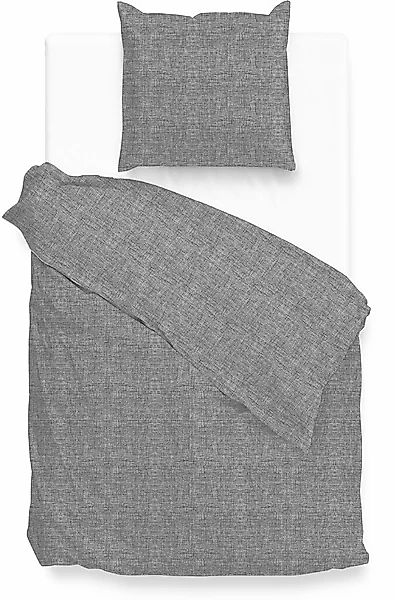 ZO HOME Bettwäsche »Lino« 2 Stk. tlg. Bettwäsche aus 100% Baumwolle, hochwe günstig online kaufen