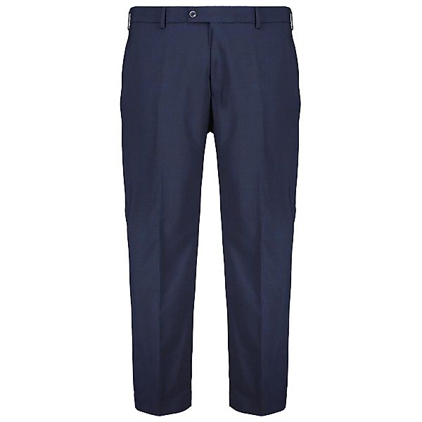 Weis Anzughose mit Stretch, knitterfrei Farbe blau Größe: 76 günstig online kaufen