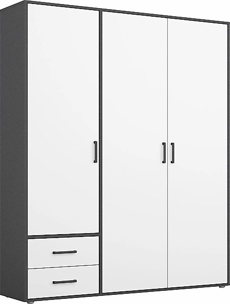 rauch Drehtürenschrank "Voyager, Kleiderschrank mit Außenschubkästen, Garde günstig online kaufen