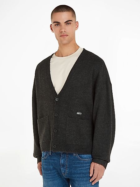 Tommy Jeans Strickjacke TJM BXY TONAL CARDIGAN günstig online kaufen