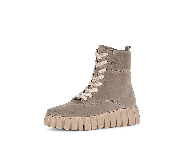 Gabor Plateau Stiefelette Rauleder Plateaustiefelette günstig online kaufen