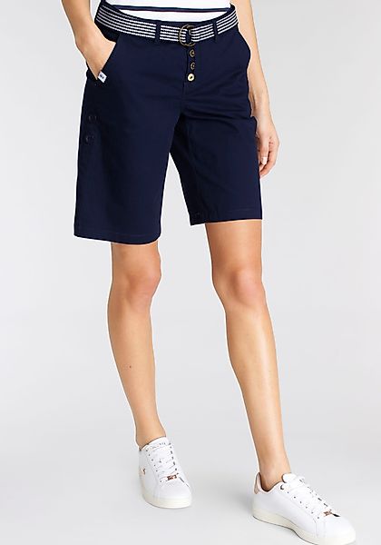 DELMAO Chinoshorts zum Krempeln, mit passendem günstig online kaufen