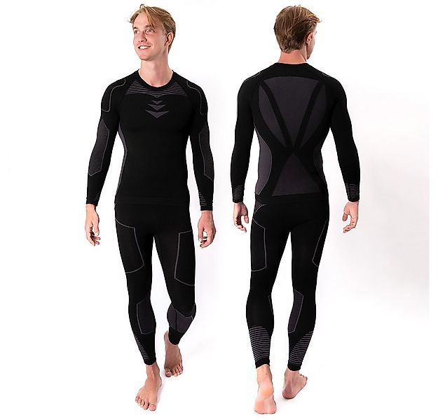 OCCULTO Thermounterhemd Thermounterwäsche Herren Set (Modell: James) (1-St) günstig online kaufen