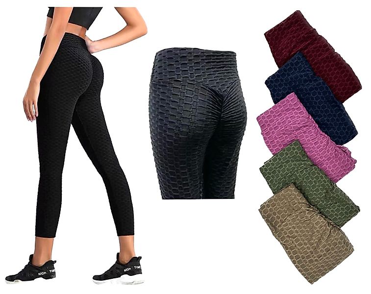 cofi1453 Leggings Damen Gym Fitness Leggings günstig online kaufen