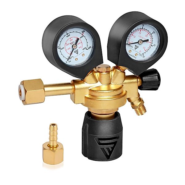 STAHLWERK Druckminderer ST 300 Pro bis 300 Bar für Standard Gasflaschen DIN günstig online kaufen