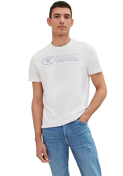 TOM TAILOR Print-Shirt Tom Tailor Herren günstig online kaufen