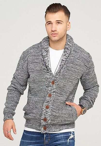 behype Strickjacke MIKITA mit Schalkragen günstig online kaufen