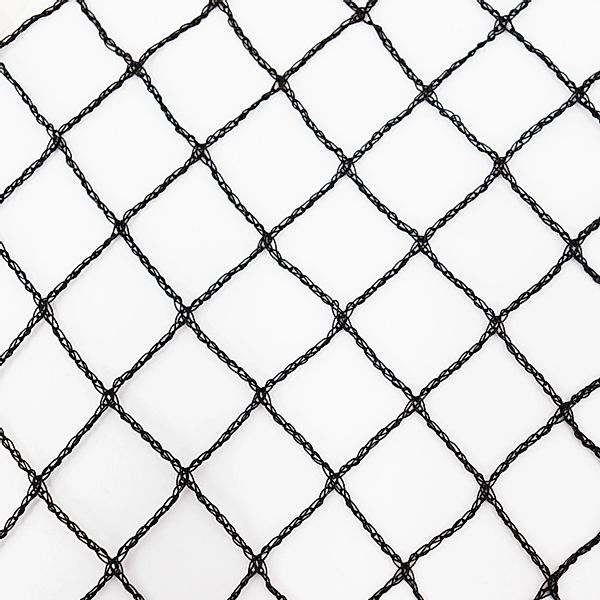 Aquagart Laubschutznetz Teichnetz 3m x 4m schwarz Laubnetz Vogelschutznetz günstig online kaufen