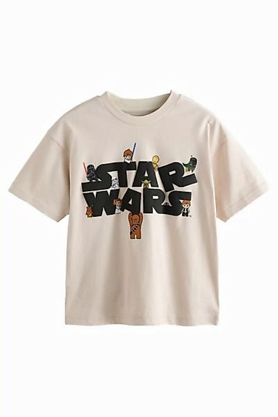 Next T-Shirt Lizenziertes T-Shirt mit Star-Wars-Motiv (1-tlg) günstig online kaufen