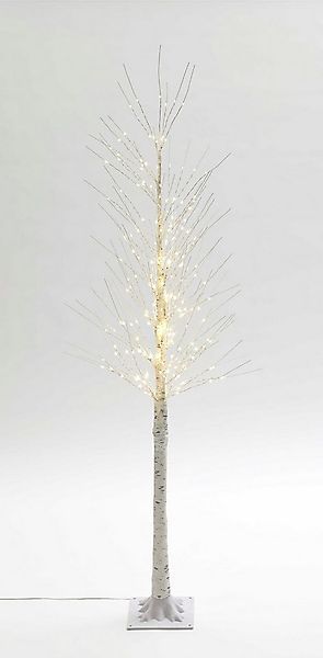 Northpoint Dekobaum LED Lichtbaum Birke 150cm In- &Outdoor elastische Zweig günstig online kaufen