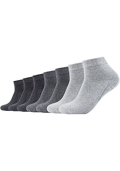 Camano Kurzsocken ca-soft (7 Paar) mit hohem Baumwollanteil günstig online kaufen