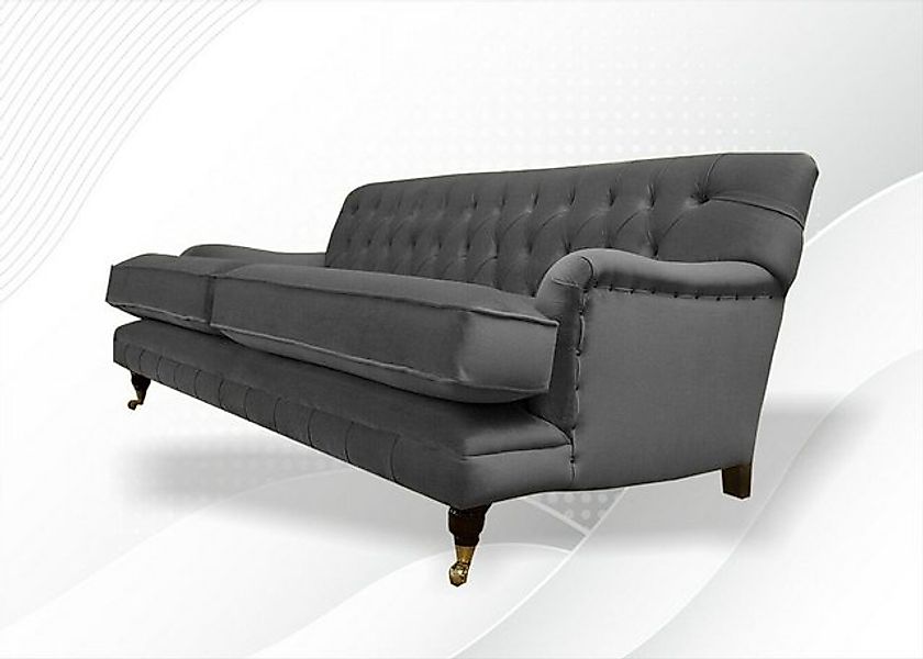JVmoebel Chesterfield-Sofa Chesterfield Sofa hochwertig handgefertigt massi günstig online kaufen