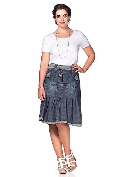 sheego by Joe Browns Jeansrock Große günstig online kaufen