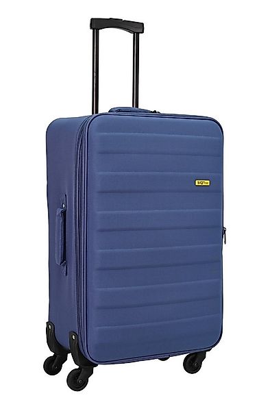 SIGN German Design Koffer Stoffkoffer Weichgepäck Trolley 4 Rollen (M/L/XL/ günstig online kaufen