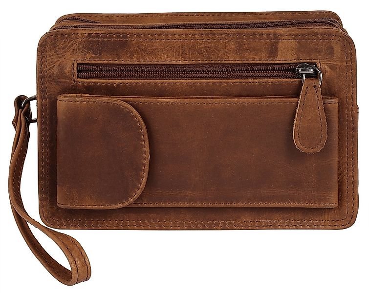 Bagan Handgelenktasche, echt Leder günstig online kaufen