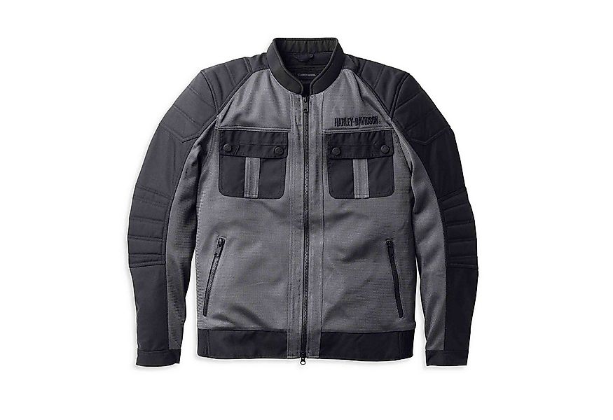 HARLEY-DAVIDSON Motorradjacke Herren Zephyr Mesh Riding Protektorenjacke he günstig online kaufen