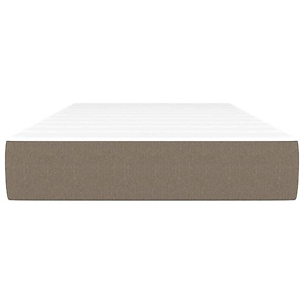 Boxspringmatratze Taschenfederkernmatratze für Kinder Taupe 80x160 günstig online kaufen