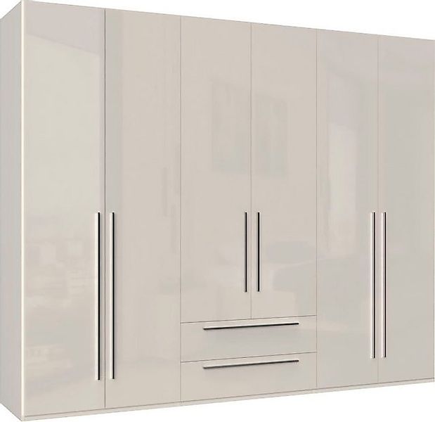Places of Style Kleiderschrank "Piano, UV lackiert, hochglänzend in beige o günstig online kaufen