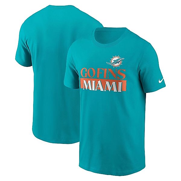 Nike T-Shirt "Nike T-Shirt Miami Dolphins Nike Local Essential" günstig online kaufen