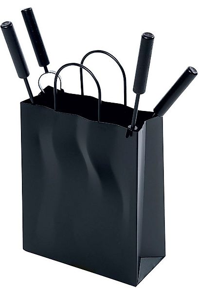Firefix Kamingarnitur Kaminbesteck "Tasche" mit 4 Besteckteilen, schwarz, 5 günstig online kaufen